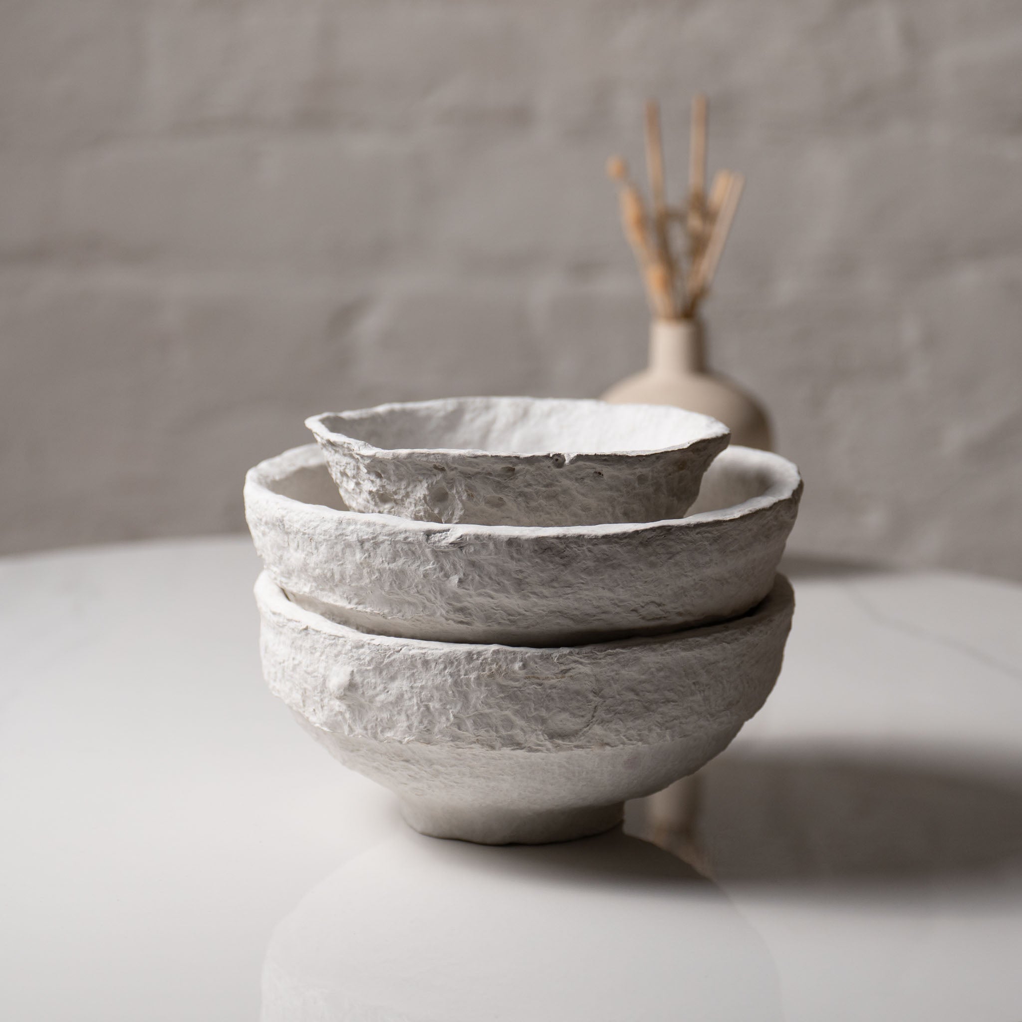 Handmade Papier-Mâché Potpourri & Decorative Bowl | Aala India