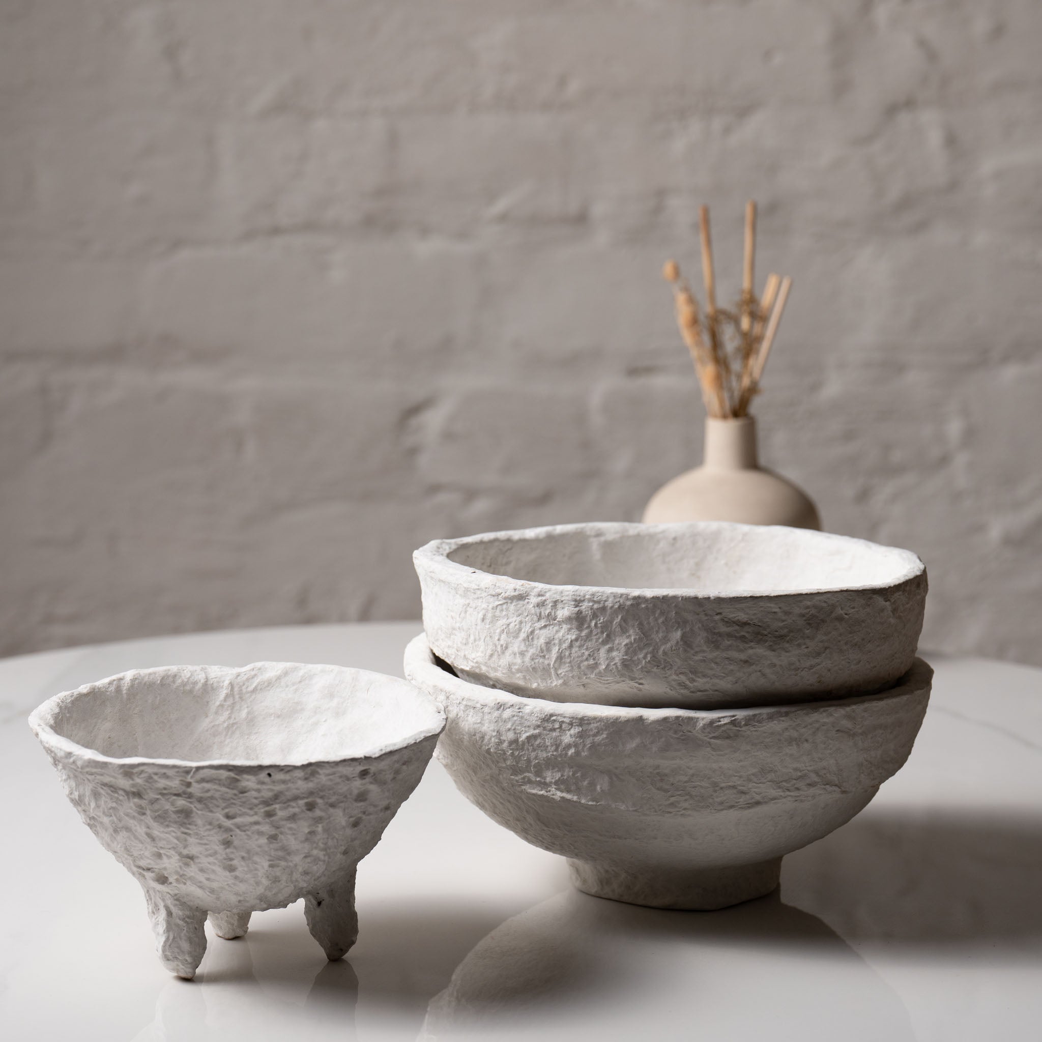 Handmade Papier-Mâché Potpourri & Decorative Bowl | Aala India