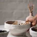 Handmade Papier-Mâché Potpourri & Decorative Bowl | Aala India