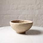 Handmade Papier-Mâché Potpourri & Decorative Bowl – Earth Tone | Aala India