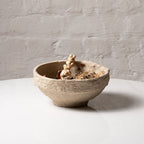 Handmade Papier-Mâché Potpourri & Decorative Bowl – Earth Tone | Aala India