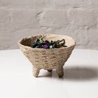 Handmade Papier-Mâché Potpourri & Decorative Bowl – Earth Tone | Aala India