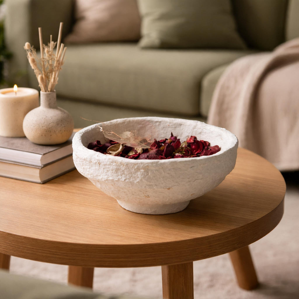 AALA INDIA Handmade Paper Mache Decorative Bowl Set